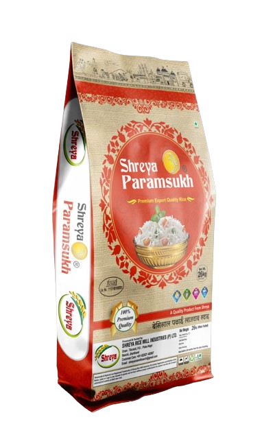 Paramsukh rice bag