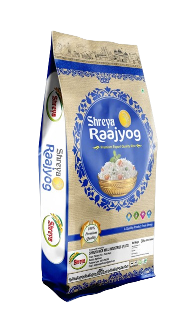 Raajyog rice bag